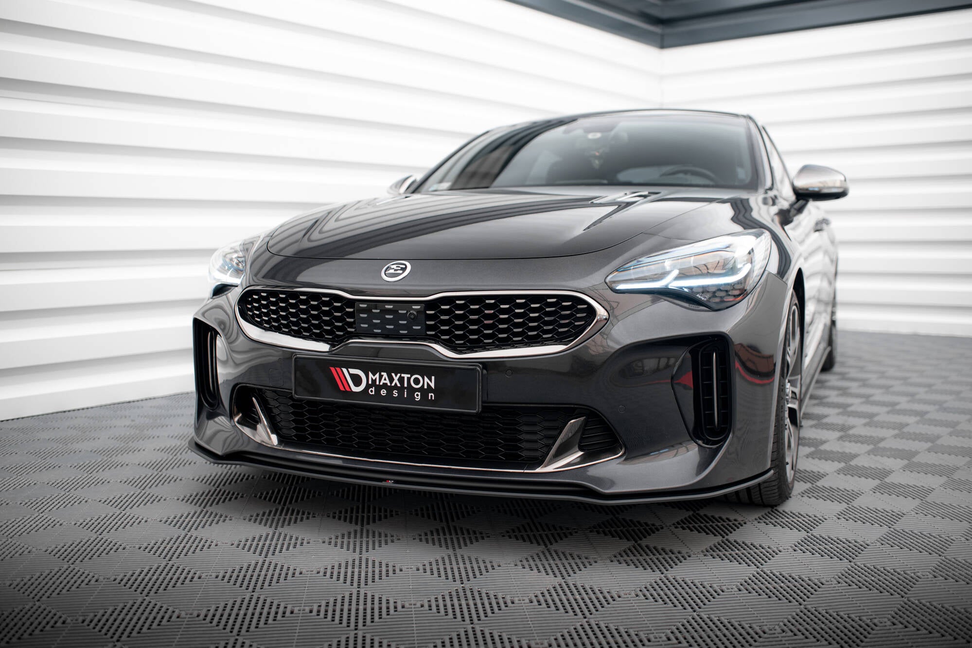 Street Pro Splitter Kia Stinger GT / GT-Line / Standard MK1