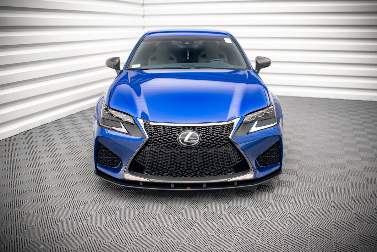 Street Pro Splitter Lexus GS F MK4 Facelift