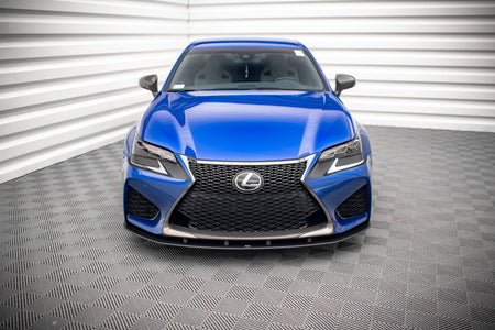 Street Pro Splitter Lexus GS F MK4 Facelift