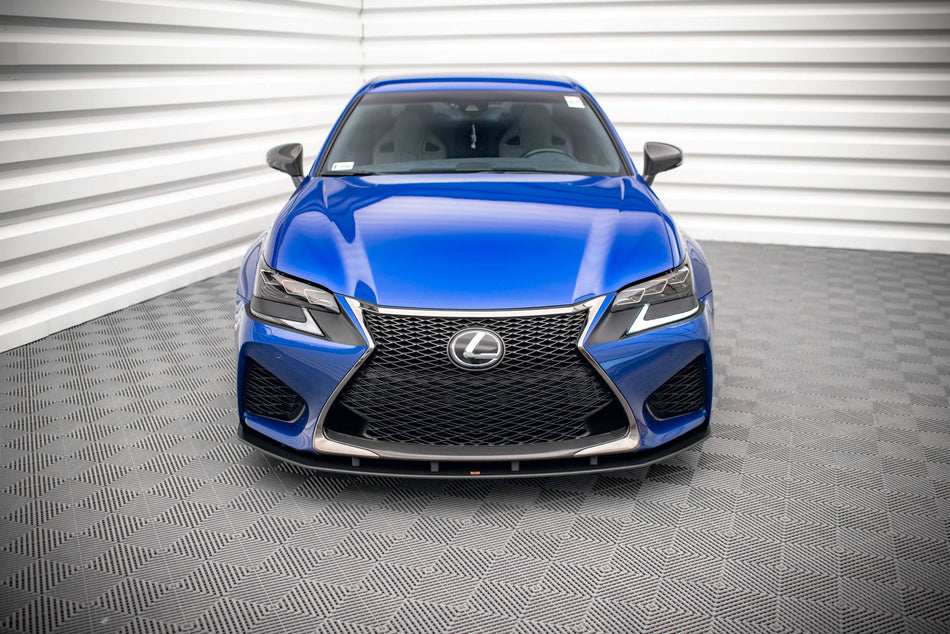Street Pro Splitter Lexus GS F MK4 Facelift
