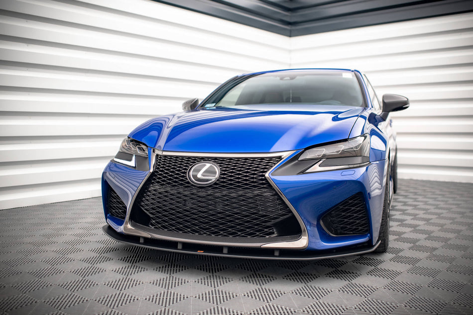 Street Pro Splitter Lexus GS F MK4 Facelift