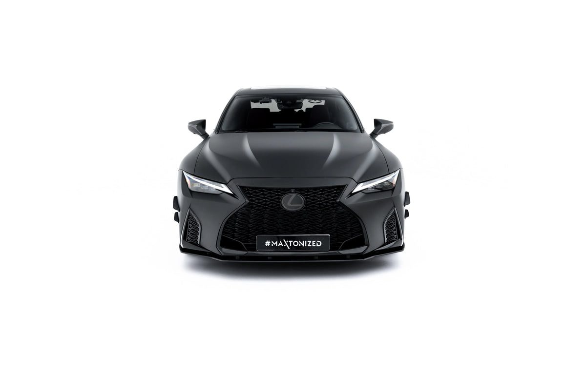 Street Pro Splitter Lexus IS 500 MK3 Facelift 2 (xe30)