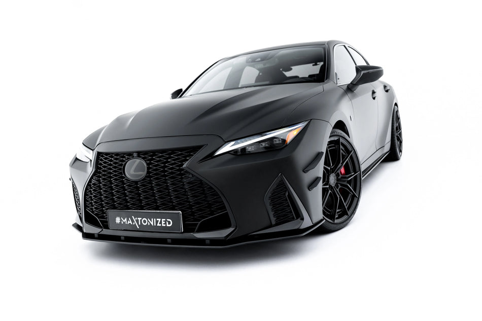 Street Pro Splitter Lexus IS 500 MK3 Facelift 2 (xe30)