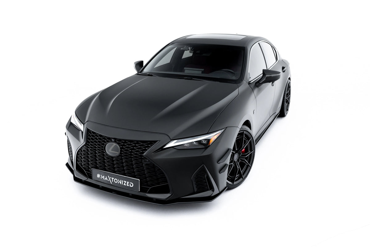 Street Pro Splitter Lexus IS 500 MK3 Facelift 2 (xe30)