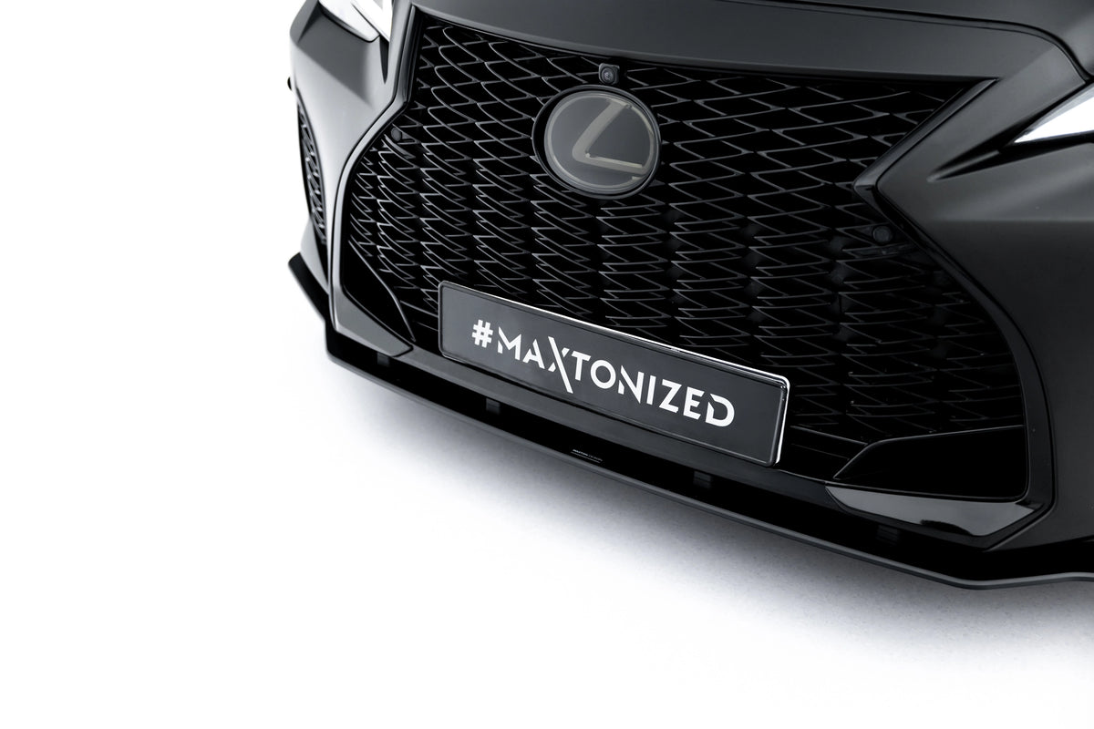 Street Pro Splitter Lexus IS 500 MK3 Facelift 2 (xe30)