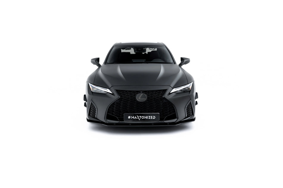 Street Pro Splitter Lexus IS 500 MK3 Facelift 2 (xe30)