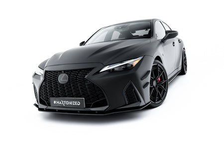 Street Pro Splitter Lexus IS 500 MK3 Facelift 2 (xe30)
