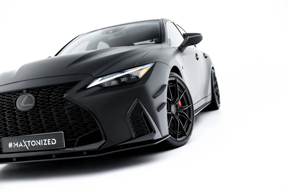 Street Pro Splitter Lexus IS 500 MK3 Facelift 2 (xe30)