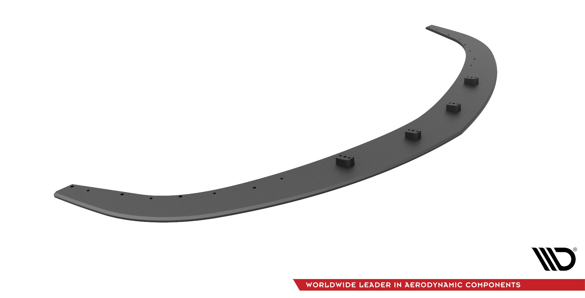 Street Pro Splitter Mazda 3 MPS MK1
