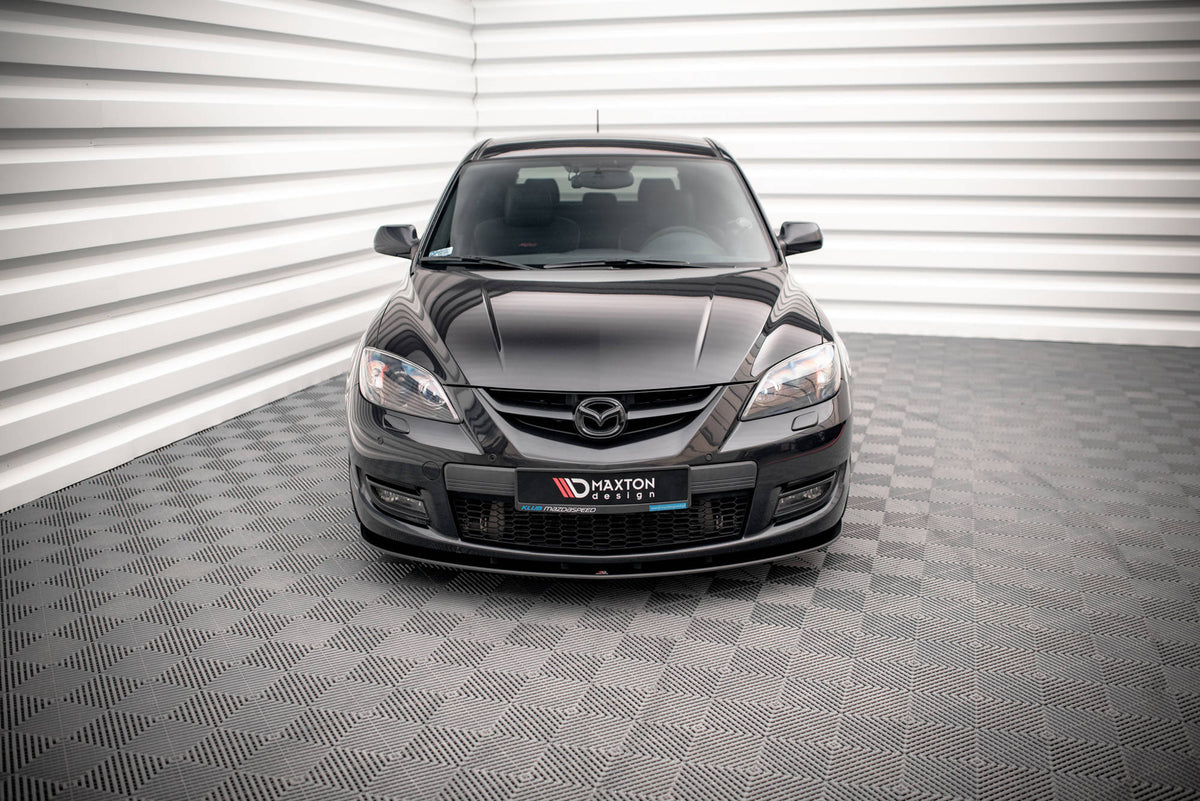 Street Pro Splitter Mazda 3 MPS MK1