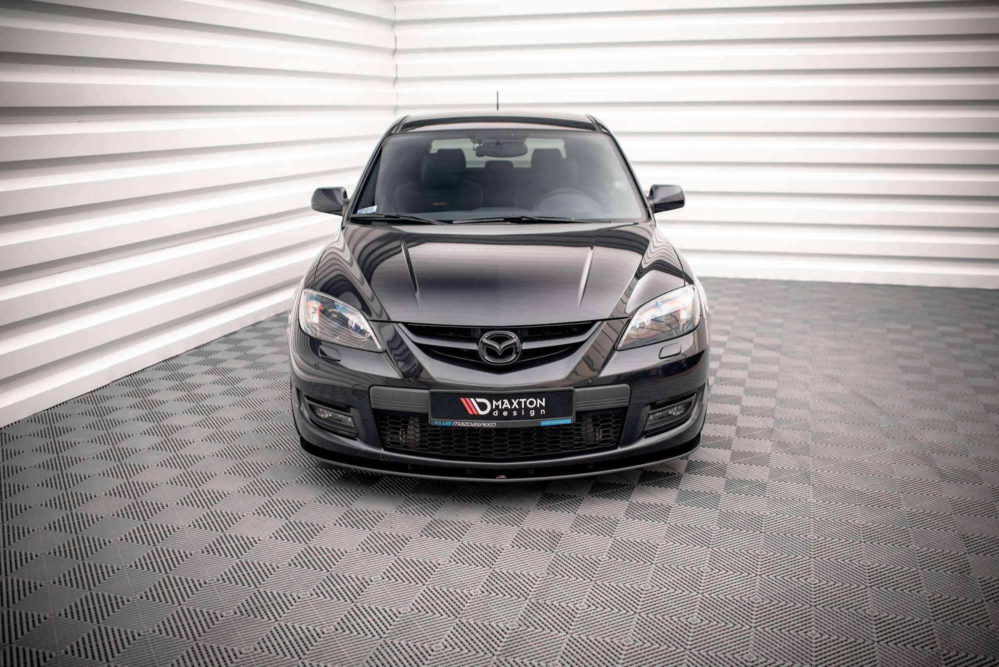 Street Pro Splitter Mazda 3 MPS MK1