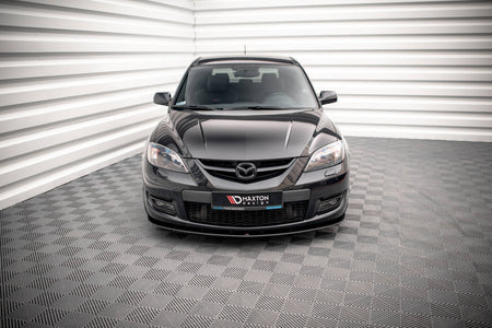 Street Pro Splitter Mazda 3 MPS MK1