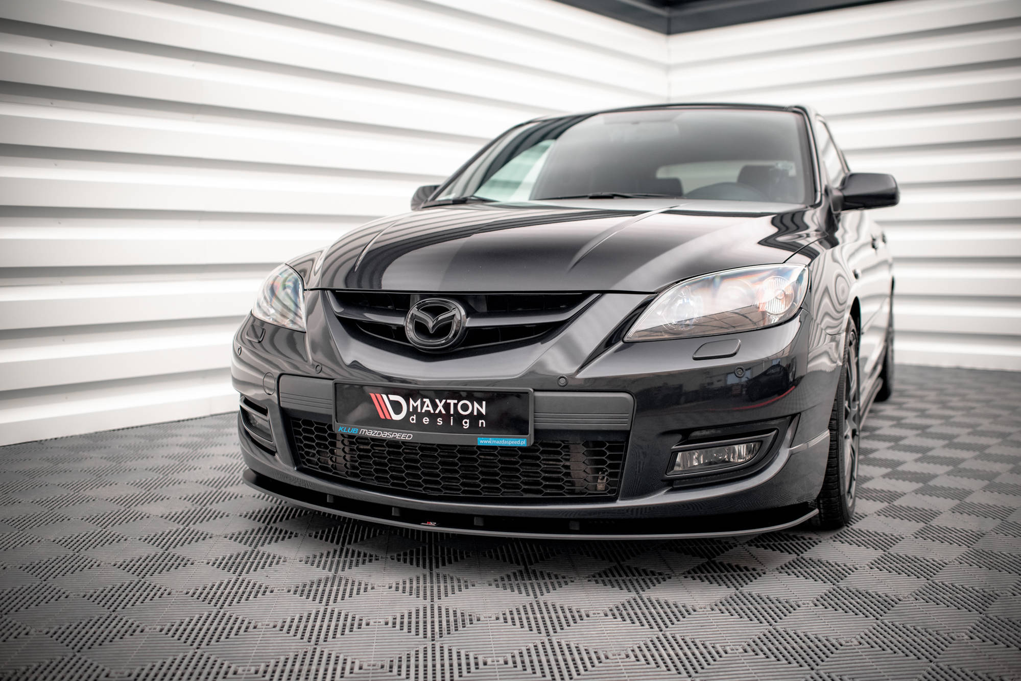 Street Pro Splitter Mazda 3 MPS MK1