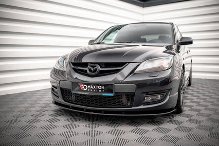 Street Pro Splitter Mazda 3 MPS MK1