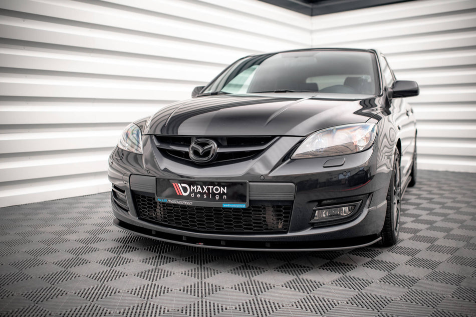 Street Pro Splitter Mazda 3 MPS MK1