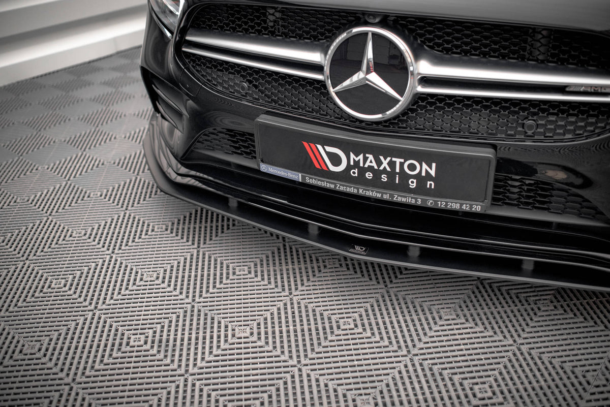 Street Pro Splitter Mercedes A35 AMG / AMG-Line Aero Pack W177
