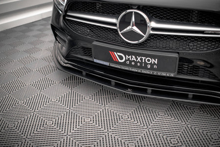 Street Pro Splitter Mercedes A35 AMG / AMG-Line Aero Pack W177