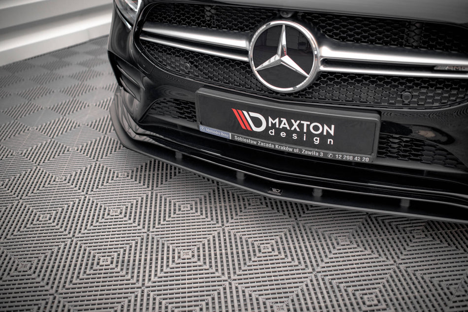 Street Pro Splitter Mercedes A35 AMG / AMG-Line Aero Pack W177