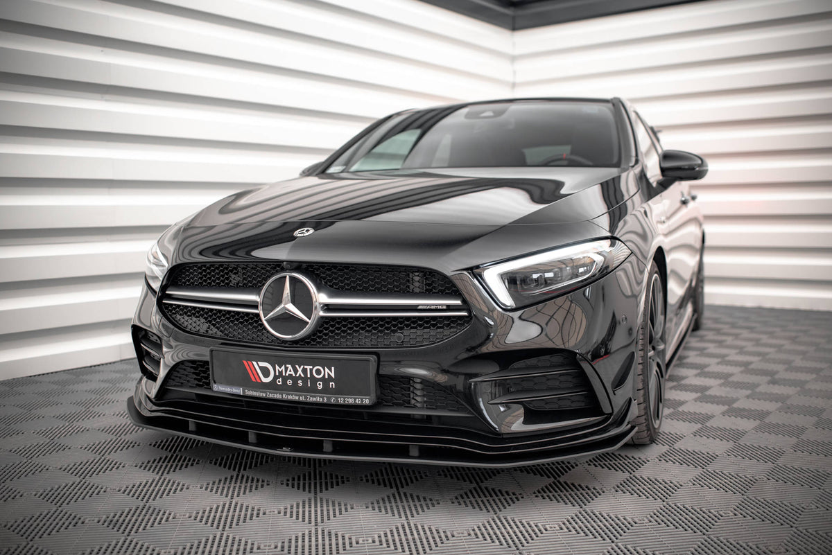 Street Pro Splitter Mercedes A35 AMG / AMG-Line Aero Pack W177