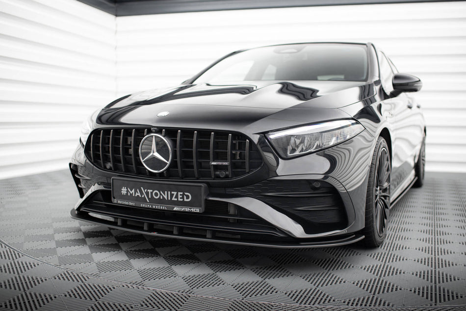 Street Pro Splitter Mercedes-AMG A35 W177 Facelift
