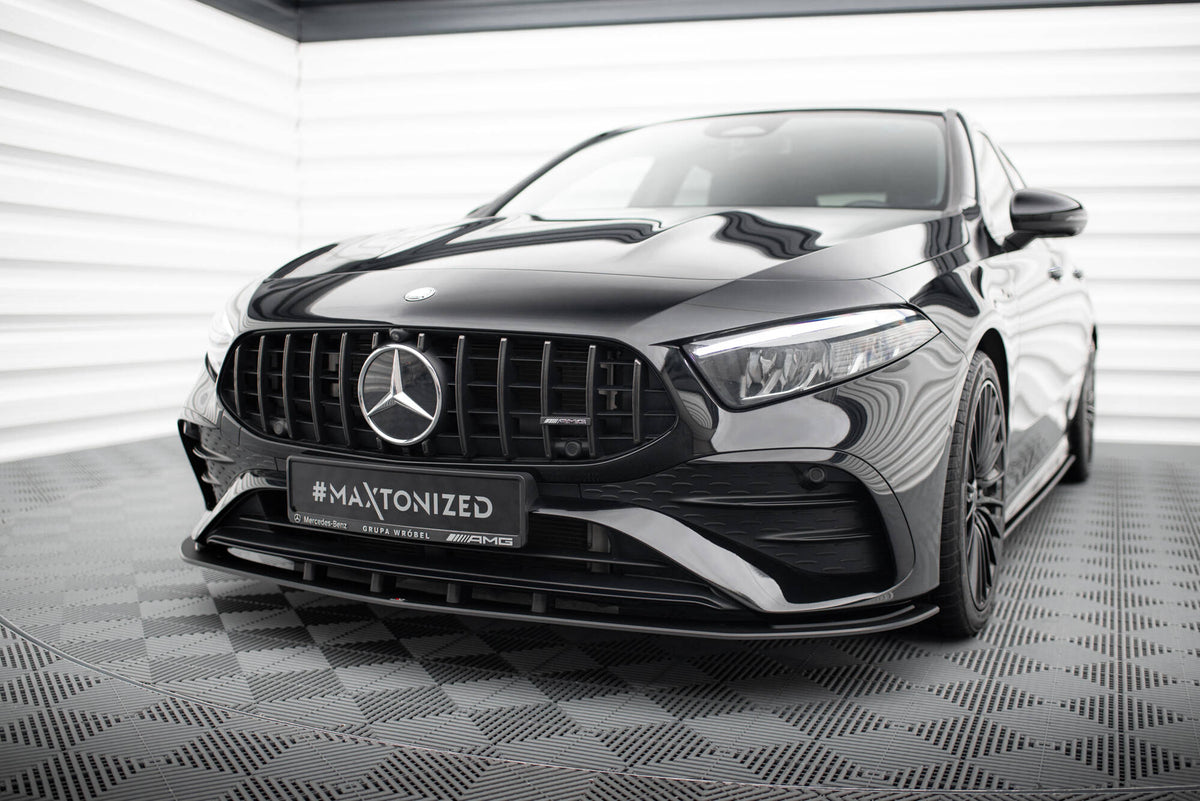 Street Pro Splitter Mercedes-AMG A35 W177 Facelift