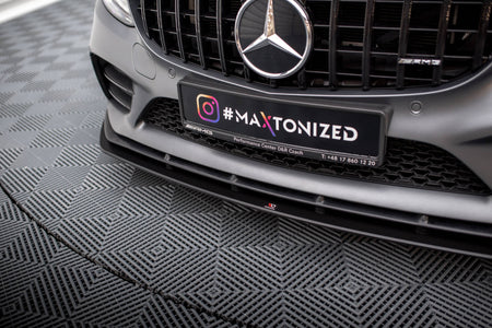 Street Pro Splitter Mercedes-AMG C43 Coupe / Cabrio C205 Facelift / A205 Facelift