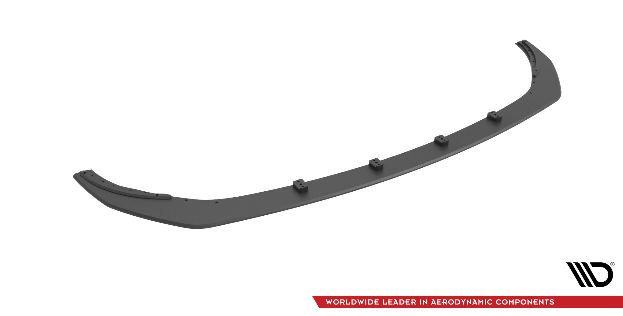 Street Pro Splitter Mercedes-AMG C43 Coupe / Cabrio C205 Facelift / A205 Facelift