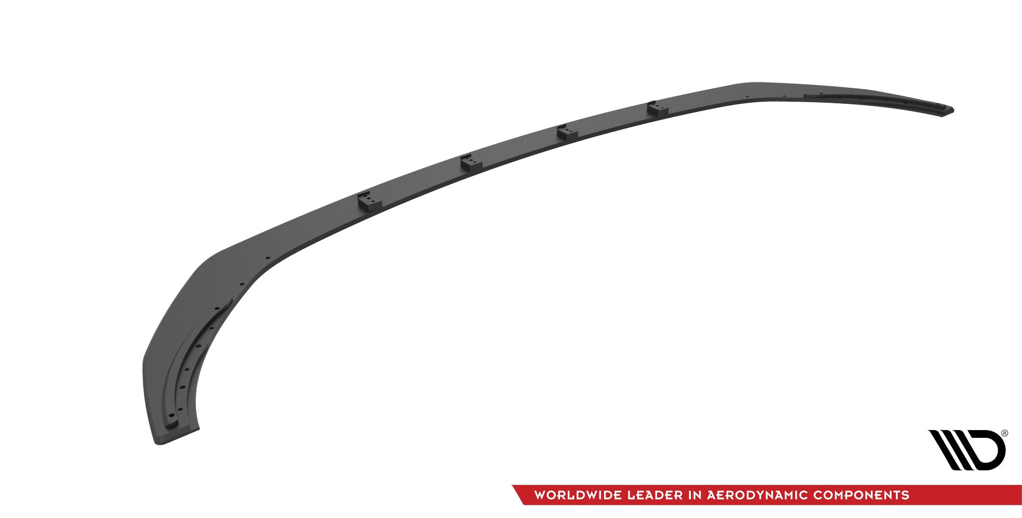 Street Pro Splitter Mercedes-AMG C43 Coupe / Cabrio C205 Facelift / A205 Facelift