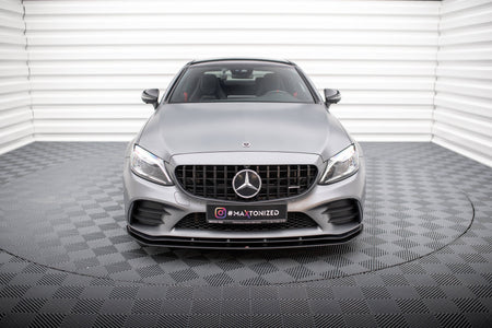 Street Pro Splitter Mercedes-AMG C43 Coupe / Cabrio C205 Facelift / A205 Facelift