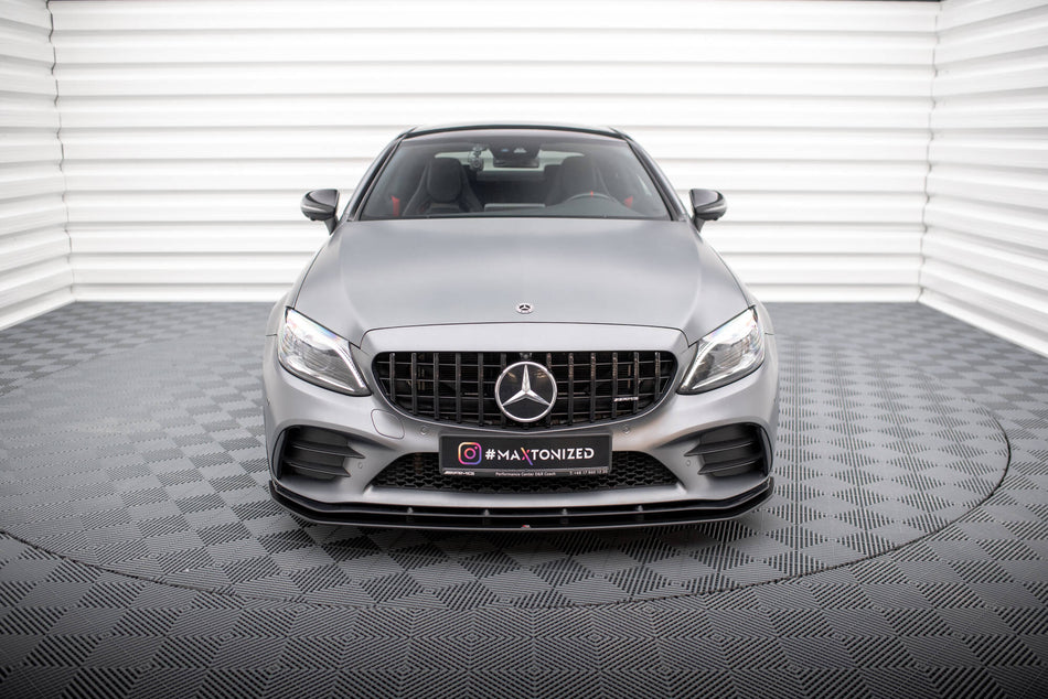 Street Pro Splitter Mercedes-AMG C43 Coupe / Cabrio C205 Facelift / A205 Facelift