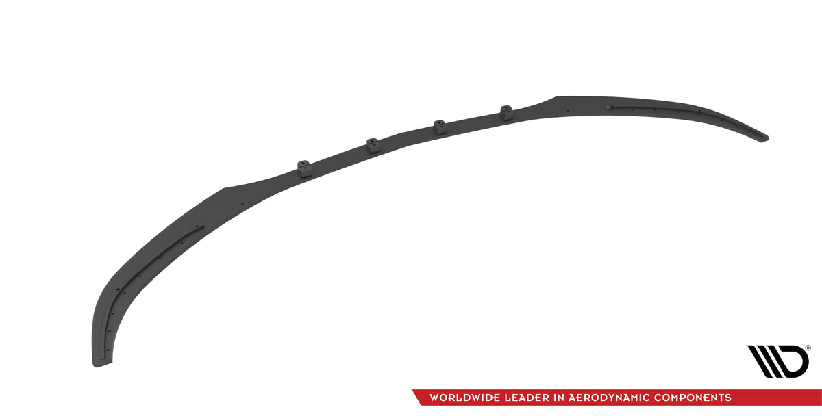 Street Pro Splitter Mercedes-AMG C63 Sedan / Estate W205 Facelift