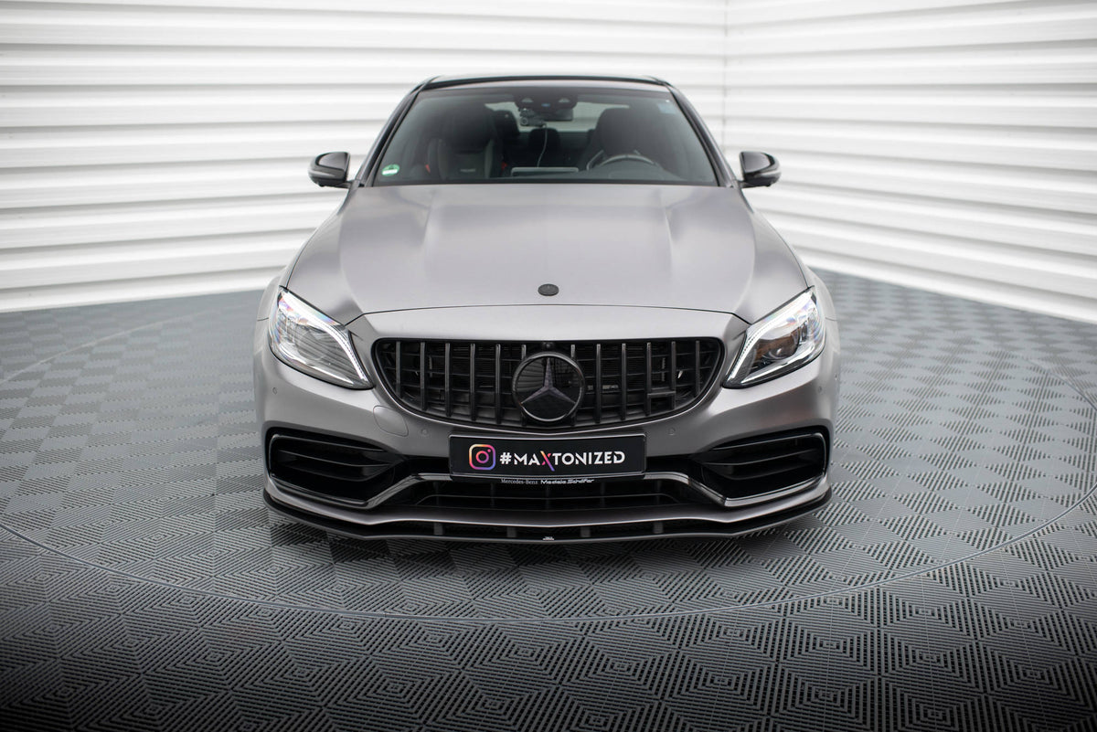 Street Pro Splitter Mercedes-AMG C63 Sedan / Estate W205 Facelift
