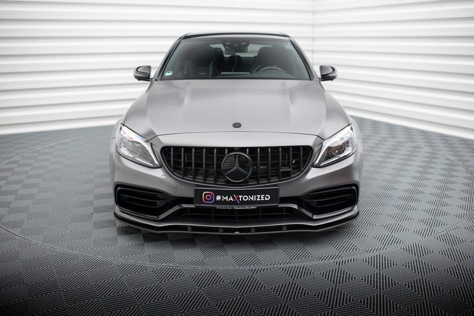 Street Pro Splitter Mercedes-AMG C63 Sedan / Estate W205 Facelift