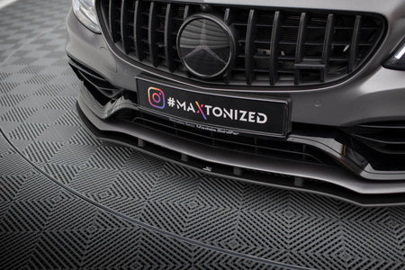 Street Pro Splitter Mercedes-AMG C63 Sedan / Estate W205 Facelift
