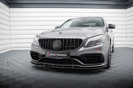 Street Pro Splitter Mercedes-AMG C63 Sedan / Estate W205 Facelift