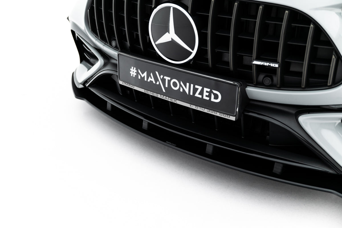 Street Pro Splitter Mercedes-AMG CLE 53 Aero C236