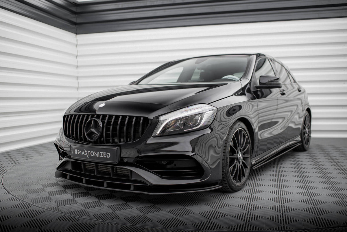 Street Pro Splitter Mercedes-Benz A AMG-Line W176 Facelift
