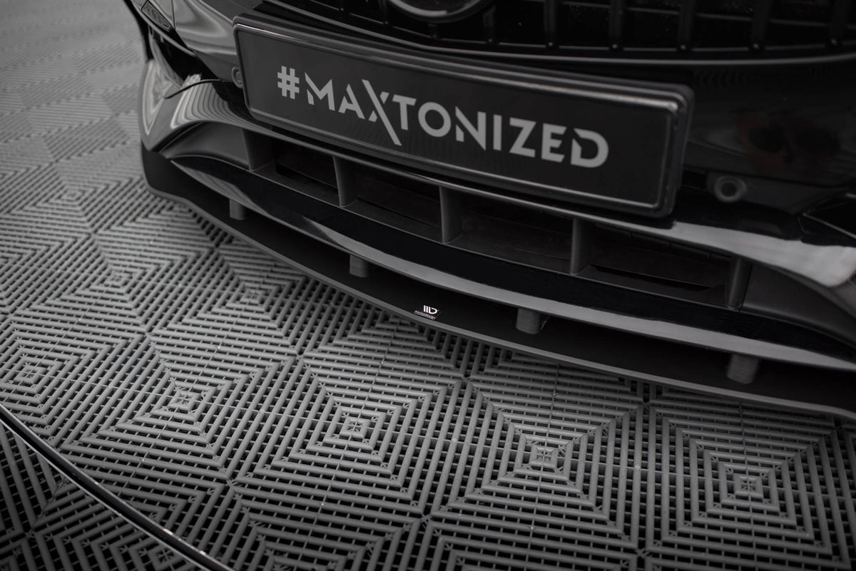 Street Pro Splitter Mercedes-Benz A AMG-Line W176 Facelift