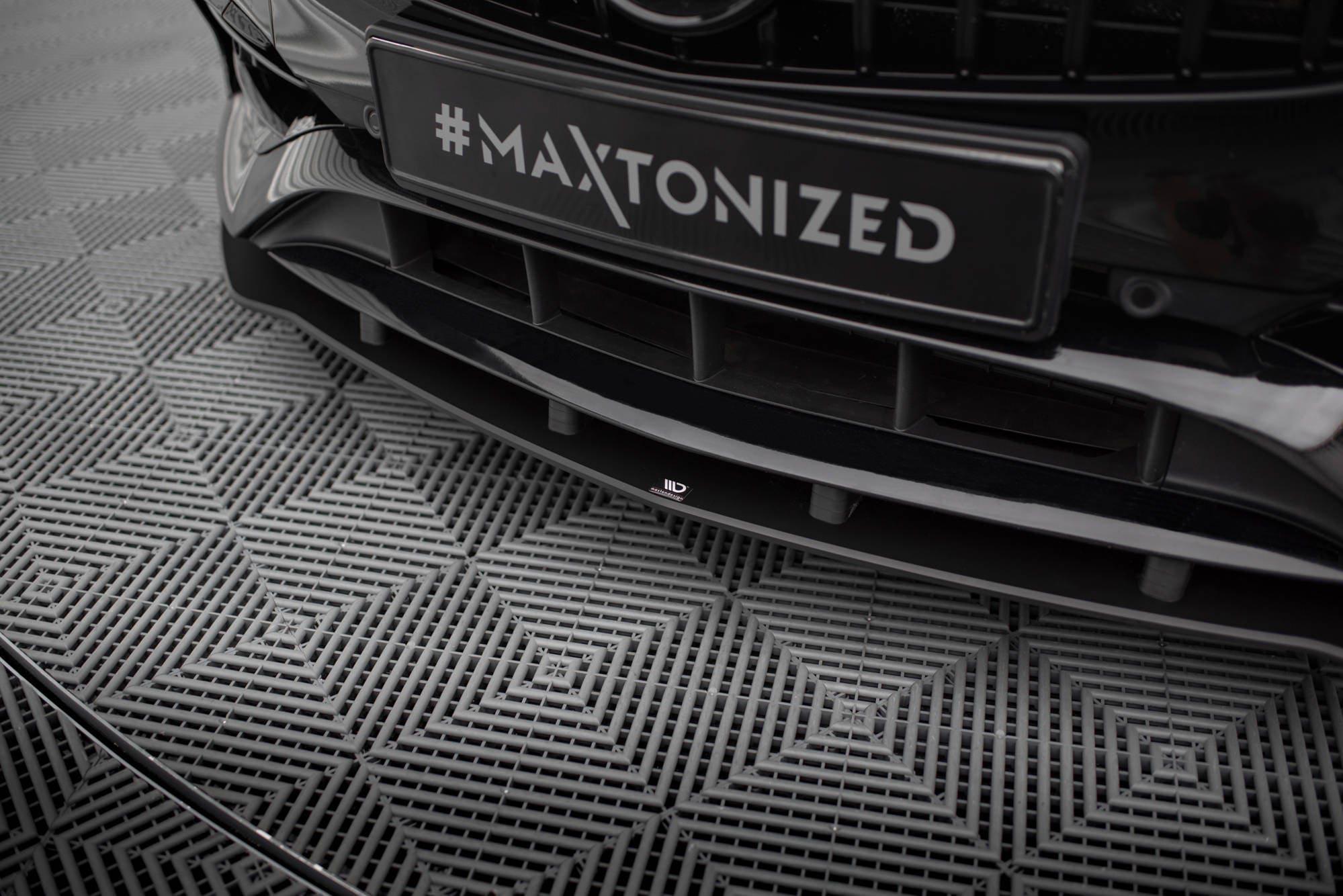 Street Pro Splitter Mercedes-Benz A AMG-Line W176 Facelift