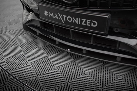 Street Pro Splitter Mercedes-Benz A AMG-Line W176 Facelift