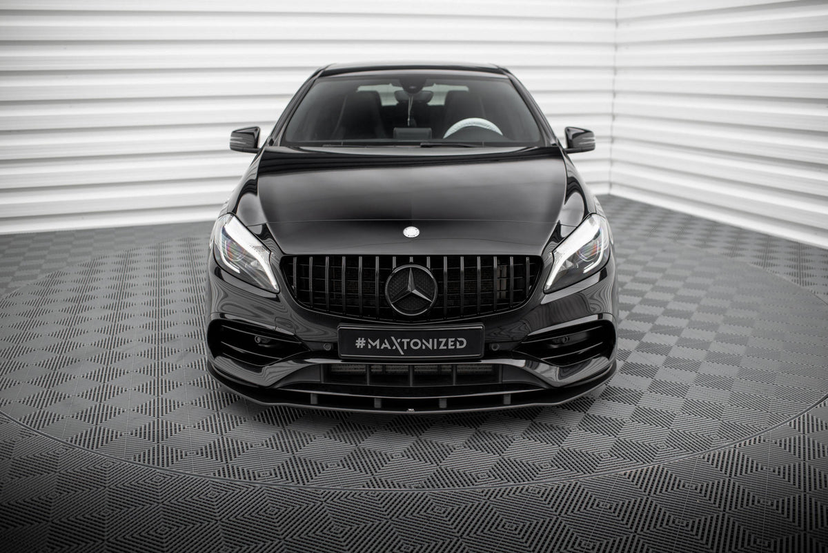 Street Pro Splitter Mercedes-Benz A AMG-Line W176 Facelift