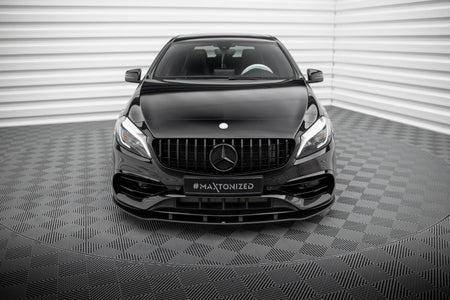 Street Pro Splitter Mercedes-Benz A AMG-Line W176 Facelift