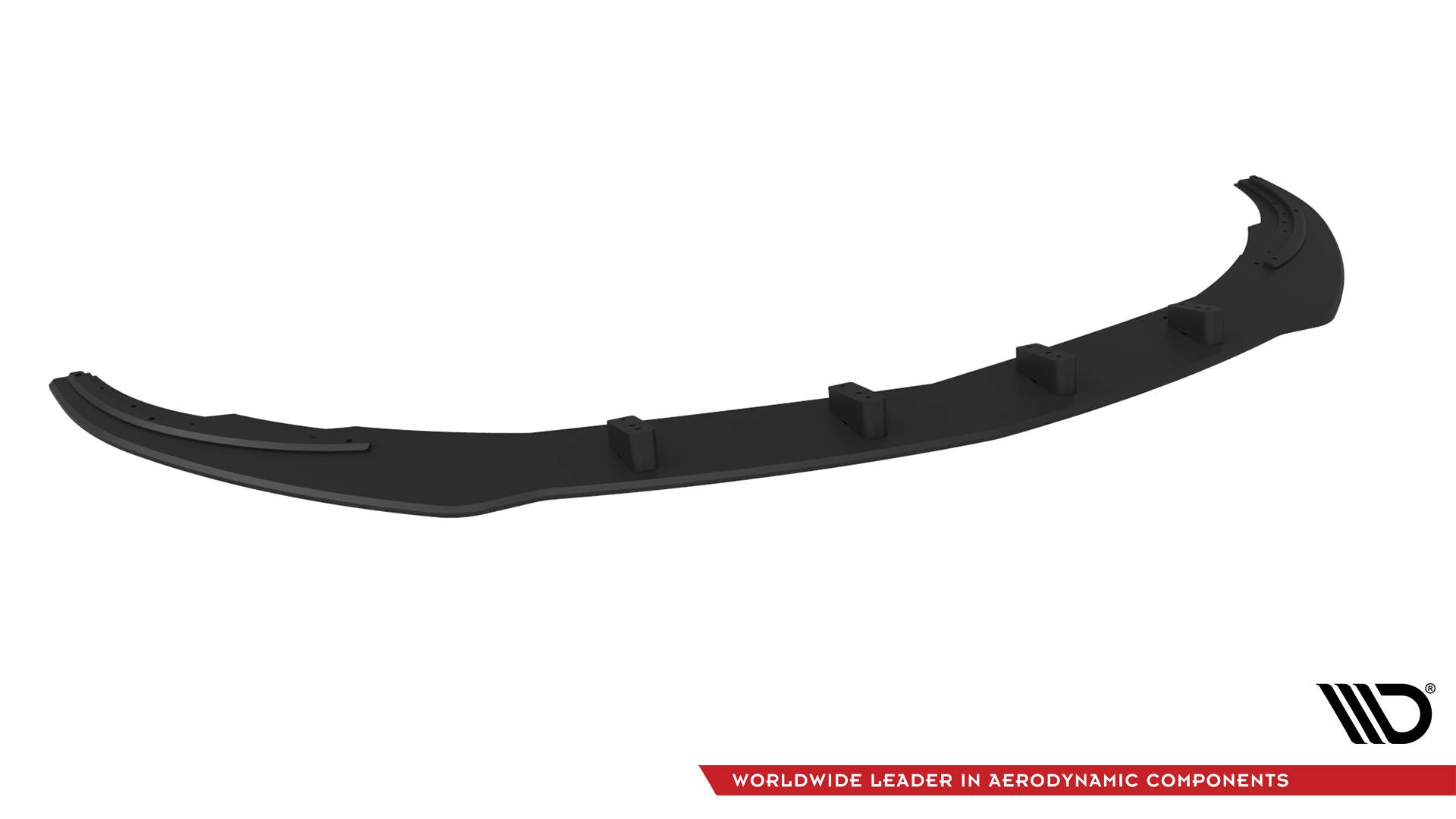 Street Pro Splitter Mercedes-Benz A AMG-Line W176 Facelift