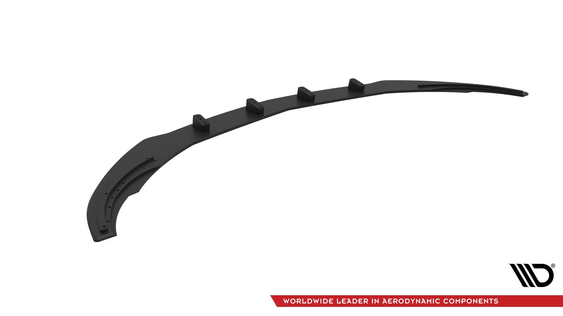 Street Pro Splitter Mercedes-Benz A AMG-Line W176 Facelift