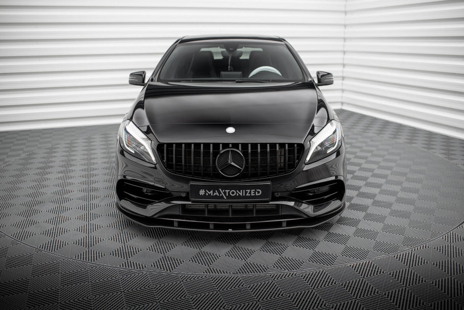 Street Pro Splitter Mercedes-Benz A AMG-Line W176 Facelift