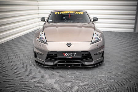 Street Pro Splitter Nissan 370Z Nismo Facelift
