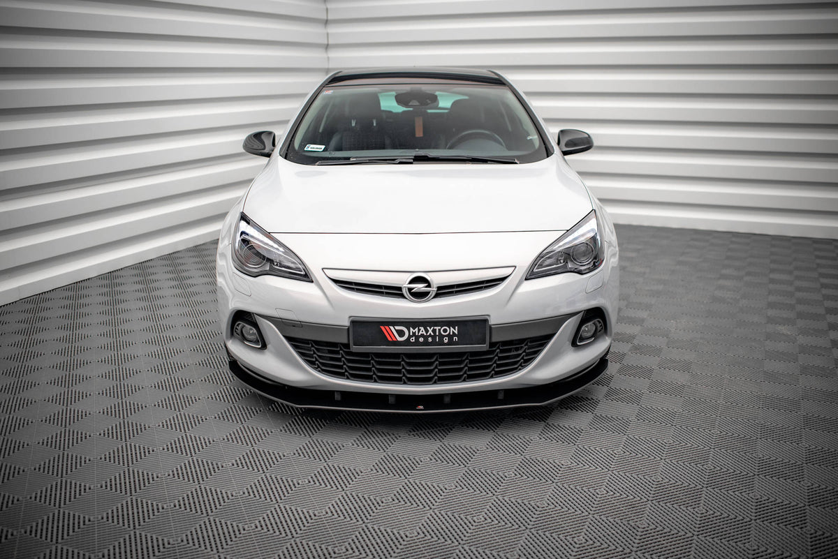 Street Pro Splitter Opel Astra GTC OPC-Line J