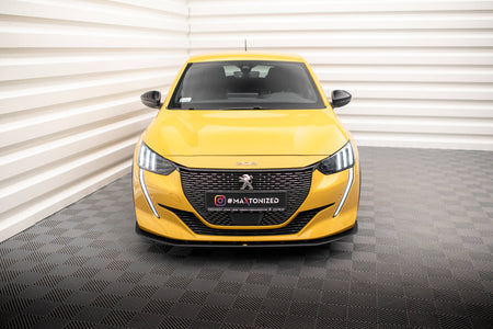 Street Pro Splitter Peugeot 208 GT MK2