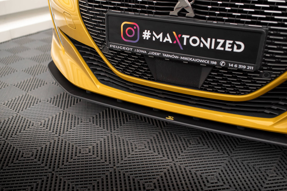 Street Pro Splitter Peugeot 208 GT MK2