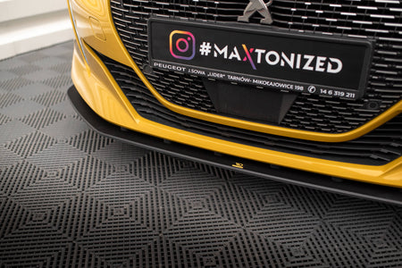 Street Pro Splitter Peugeot 208 GT MK2